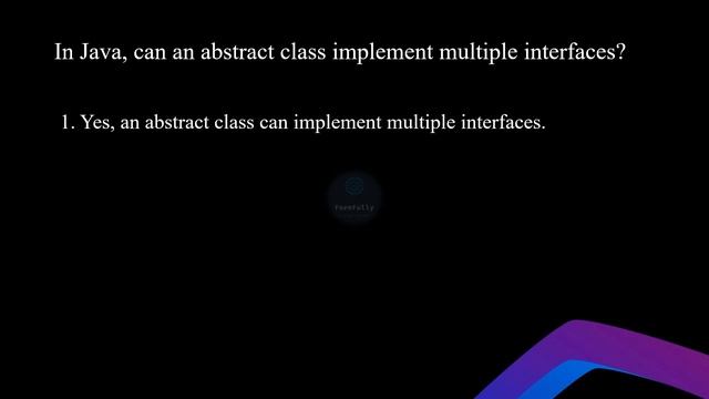 Java Programming | Java Abstraction MCQ | Complete Java MCQ series | Wings 1 смотреть онлайн