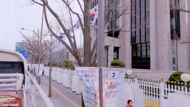 SEOUL KOREA | Tour Seoul By Convertible Bus, Seoul City Tour Bus | 서울 시티투어버스 | 4K WALK