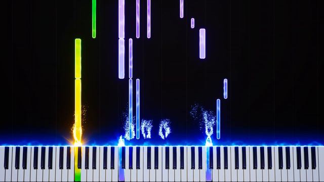 Peaches (The Super Mario Bros Movie) - Piano смотреть онлайн