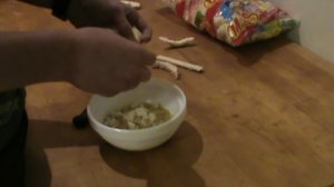 Мамалыга для рыбалки из кукурузных палочек.Как сделать мамалыгу для рыбаки .