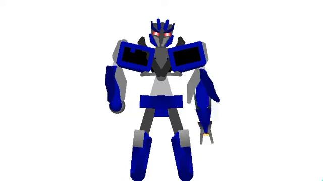 transformers dropkick-car mode(stick nodes) смотреть онлайн