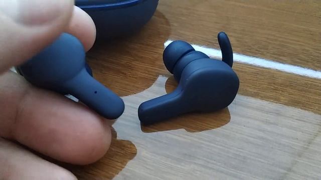 Синхронизация наушников TWS-6 Remax Pairing Earphones