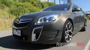 2013 Opel Insignia OPC engine sound and 0-100km/h