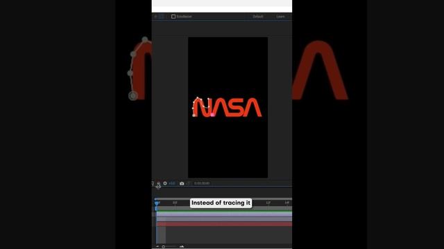 Auto-Tracing objects and shapes in After Effect смотреть онлайн