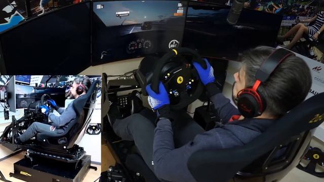 Forza Motorsport 7 на подвижной гоночной платформе 4dof pro / прохождение карьеры / audi RS 3 смотреть онлайн