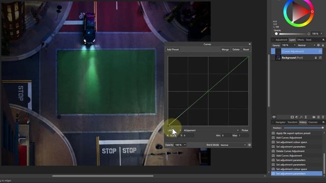 Affinity Photo 1.9: Exact Curve Node Placement and Accurate LAB Editing смотреть онлайн