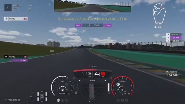 Gran Turismo 7 Daily Racing trying to get my rank back up смотреть онлайн