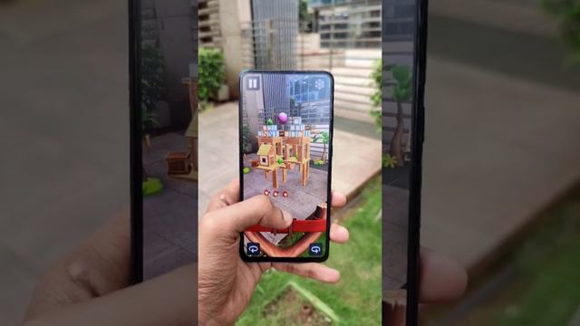 Angry Birds AR: Isle of pigs смотреть онлайн