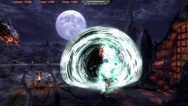 Игра в Challenge Tower в Mortal Kombat Komplete Edition на PC в 2K - Part 3 смотреть онлайн