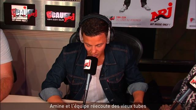 Amine et l'equipe réécoutent des vieux tubes - C’Cauet sur NRJ смотреть онлайн