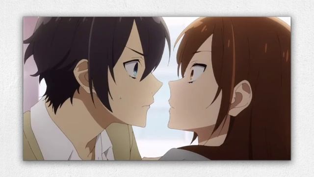 Horimiya | Miyamura Being Rude To Hori Moment