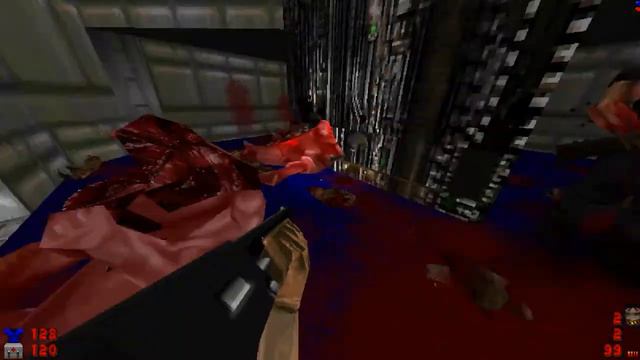 DOOM MOD: DOOM 3D - ULTIMATE DOOM - CENTRAL PROCESSING - ULTRAVIOLENCE - DOWNLOAD LINKS 2021 смотреть онлайн