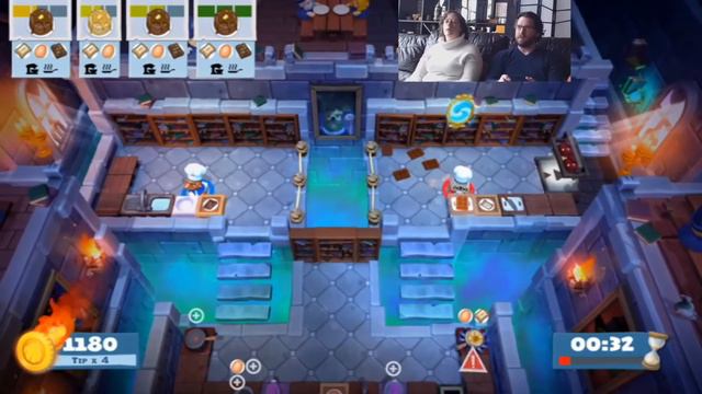 Overcooked 2 - Main Board - 5-4: 4 stars - Nintendo Switch