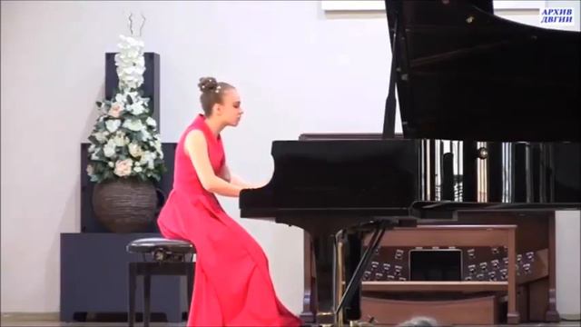 Герасимова Дарья В.А. Моцарт Фантазия ре минор смотреть онлайн