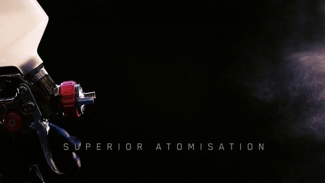 Burisch GTR500 LVLP Gravity Feed Spray Gun Overview смотреть онлайн