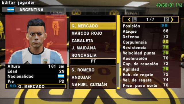 NUEVO PES JOGRESS V2 2017 EN ESPAÑOL PARA ANDROID (PPSSPP) & PSP + TATTOO DE MESSI смотреть онлайн
