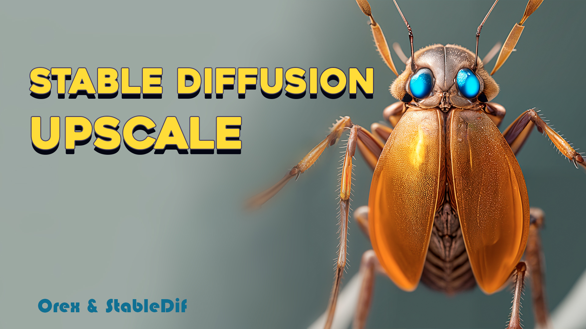 Техника Upscale в Stable Diffusion. Масштабирование. Увеличение изображения смотреть онлайн