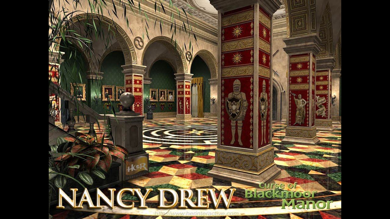 Прохождение Nancy Drew Curse of Blackmoor Manor без комментариев часть 2