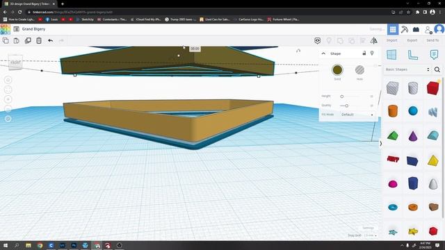 How to design channel letters signs for 3D printer tinkercad & Lightburn смотреть онлайн