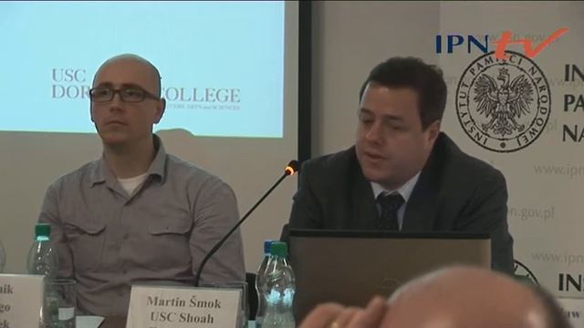 IPN TV 07. Panel 2 Martin Šmok (USC Shoah Foundation) - referat wprowadzający смотреть онлайн
