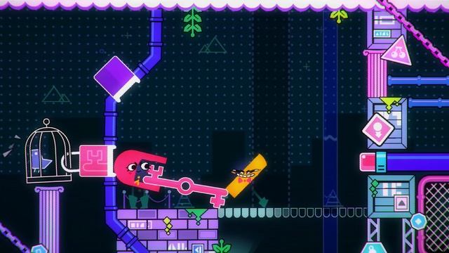 Snipperclips: Cut it Out, Together! - 04 смотреть онлайн