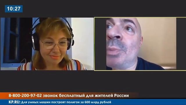 Кто ходит в гости по утрам с Ариной Шараповой. Михаил Грушевский