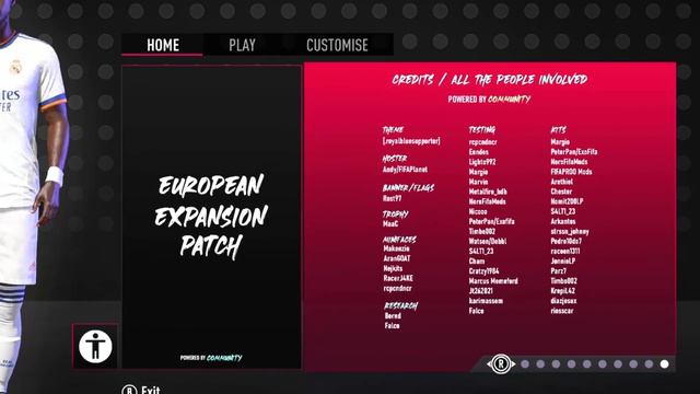 European Expansion Patch 21 | New Theme | Menu | Background смотреть онлайн