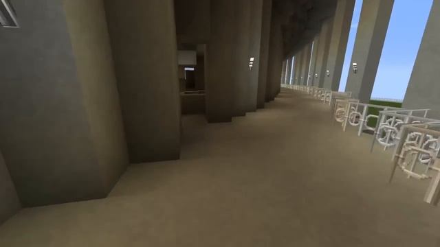 Minecraft Stadium - Megabuild - Olympiastadion (berlin olympic stadium) смотреть онлайн