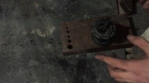 Ремонт задньої втулки для bmx