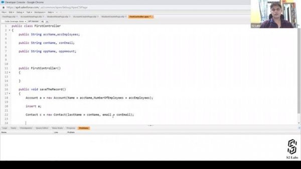 Custom Controller in Visualforce | Salesforce Development Course