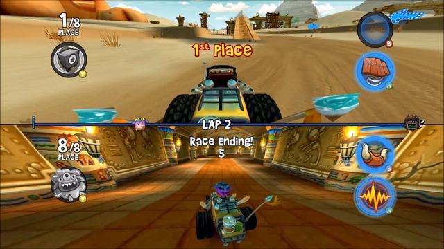 HOT WHEEL CARS | Waste Rod Challenge| Upbeat vs Mikka | Beach Buggy Racing Adventure смотреть онлайн