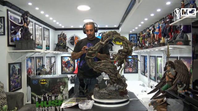 Poison Ivy Hush Statue Unboxing By Prime 1 Studio -LIVE UNBOXING