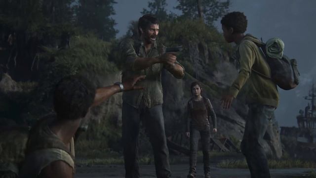 Clip3 "The last of us part I" смотреть онлайн