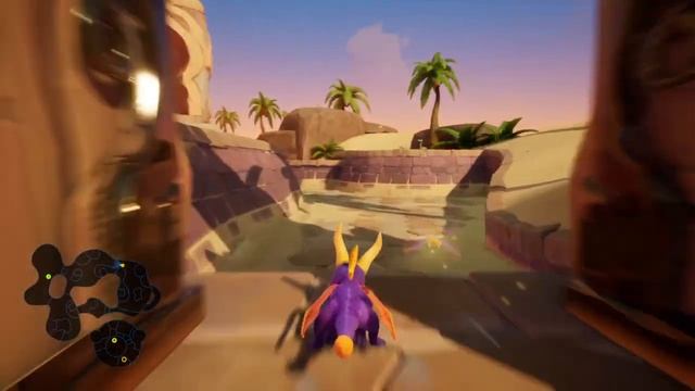 Spyro Reignited Trilogy - Scorch all trees смотреть онлайн