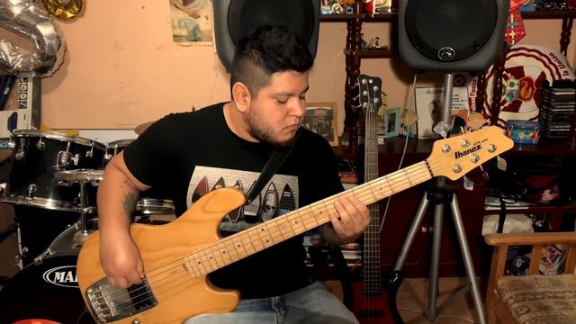 First Day of My Life - THE RASMUS - Bass Cover смотреть онлайн
