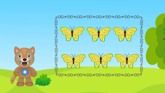 Tiny love развивающий мультик учим цифры с героями Тини лав и мишками мимимишками цифра 6 смотреть онлайн