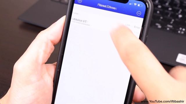iStorage datAshur BT : Hardware Encrypted Portable USB Drive with Smartphone Authentication! смотреть онлайн
