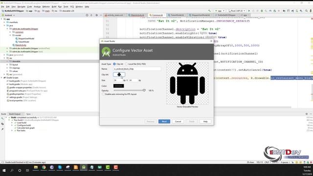 Kotlin Android Tutorial - New Eat It part 47 Shippers App Authentication смотреть онлайн