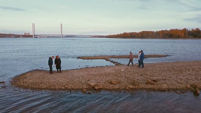 Череповец. Старая зимняя дорога на реке Шексна (2022) смотреть онлайн