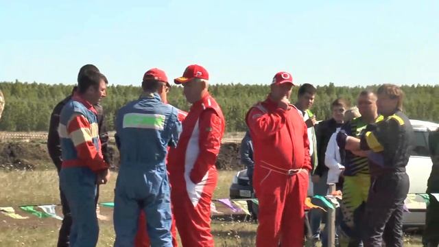 Автокросс в Дрожжаном Танцы смотреть онлайн