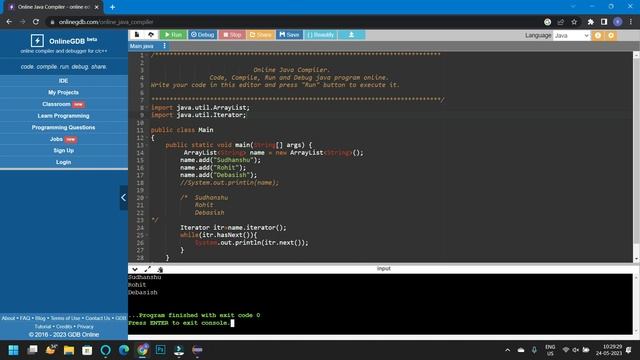 ArrayList String Programming in Java [Hindi] | Java in Hindi смотреть онлайн