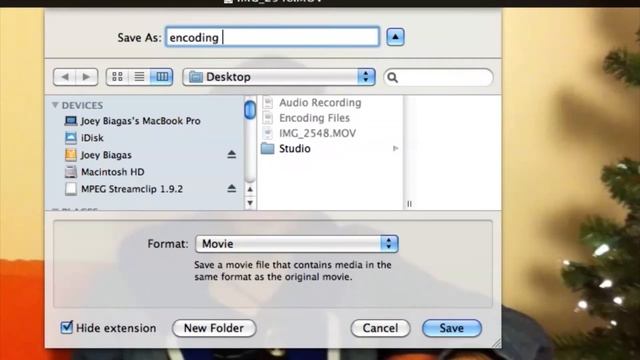 How to Encode MOV for the iPhone : Encoding Files смотреть онлайн