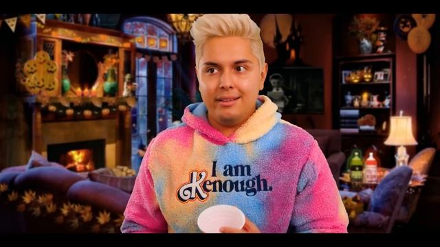 ASMR | Ken's Halloween Party | BARBIE Roleplay ft. @BusyBASMR смотреть онлайн