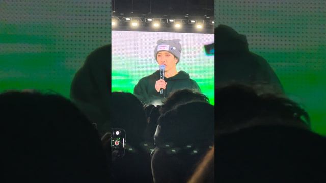 Stray Kids Bang Chan closing ment - last show of the Maniac tour 2023 смотреть онлайн