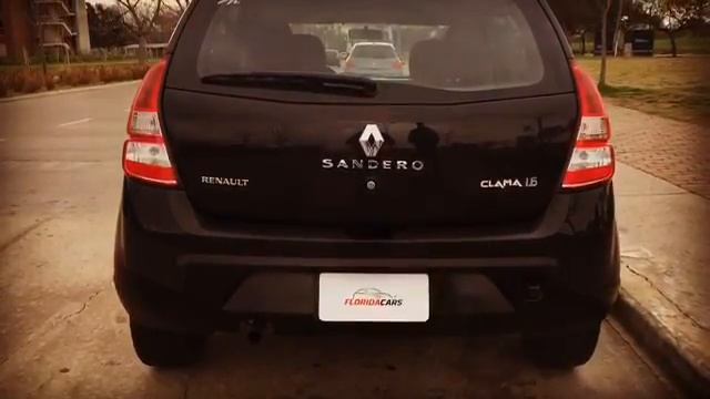 Renault Sandero 2012 смотреть онлайн