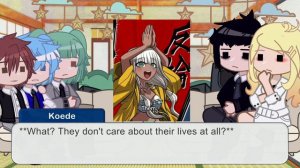 Assasination Classroom React To Danganronpa // Gacha Club