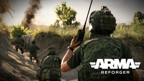 ОКОПНЫЙ РЕЙВ В ARMA REFORGER