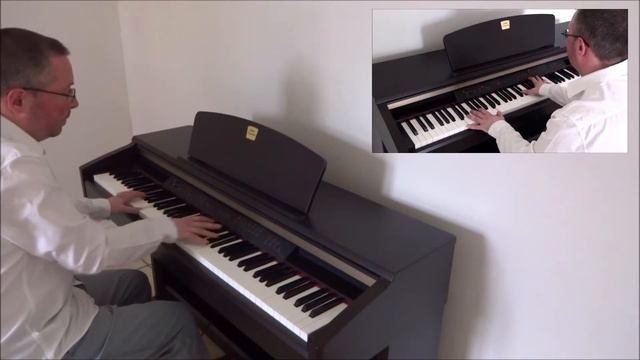 Piano cover: Jean-Michel Jarre: Oxygene 10 смотреть онлайн