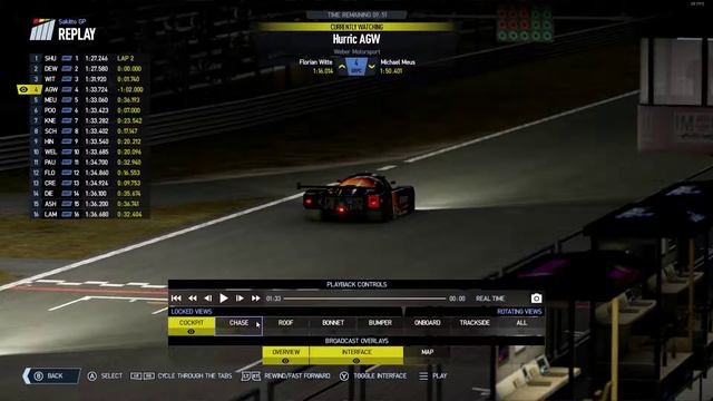 Project Cars 2 Sakito at Night смотреть онлайн