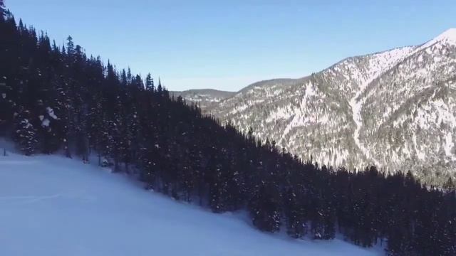 Байкальск - гора Мамай зима 2016 смотреть онлайн